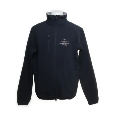 Softshell jacket (Blauw) van Clique Polyester, Elastaan
