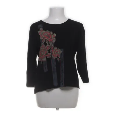 Långärmad t-shirt (Svart, Flerfärgad) från Zorbe Elastan, Viskos