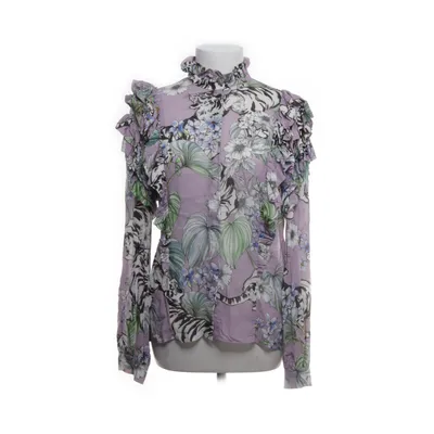 Blouse (Lila, Meerkleurig) van H&M Trend Lyocell, Viscose