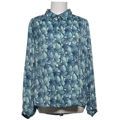 Blouse (Blue, Green, White) from Fabienne Chapot