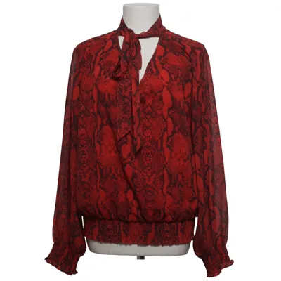 Blouse (Rood, Zwart) van Comma Polyester