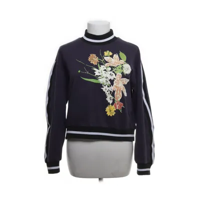Sweatshirt (Blauw, Meerkleurig) van Gestuz Katoen, Polyester