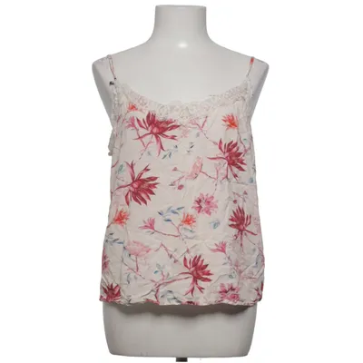 Tank Top (Beige, Red, Multicolored) from ONLY Viscose