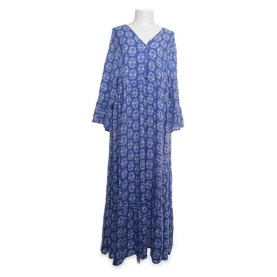 Långklänning (Blå, Vit) från Bodyflirt Viskos