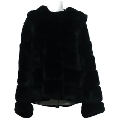 Fur jacket (Black) from Levinsky
