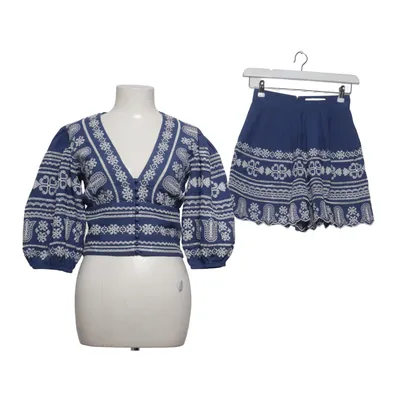 Ensemble (Bleu, Blanc) de Uterqüe Coton