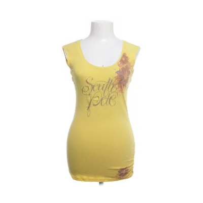 Tank Top (Yellow) from South Pole Cotton, Elastane