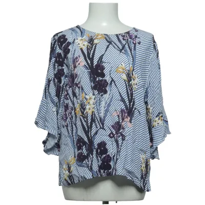 Top (Blue, White, Multicolored) from Micha Viscose