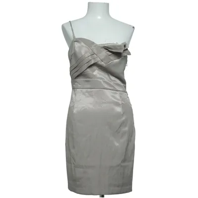 Cocktailjurk (Beige) van Lucy Paris Katoen, Elastaan, Polyester