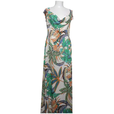 Dress (Beige, Multicolored) from Comeng Polyester