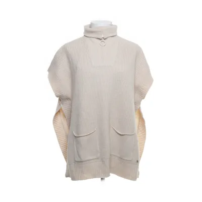 Slipover (Beige) from Broadway NYC Fashion Acrylic, Polyamide