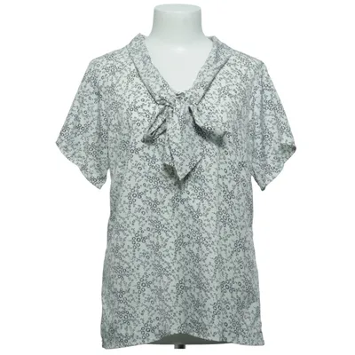 Bluse (Weiß, Schwarz) von Think Positive Polyester
