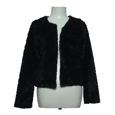 Jacket (Black) from Zeva Acrylic, Polyester