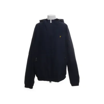 Jakke (Blå) fra Lyle & Scott Junior Bomuld, Nylon, Polyester
