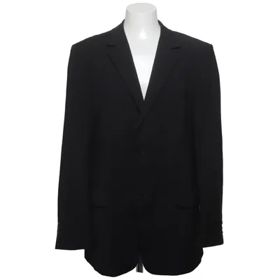 Blazer (Black) from Luigi Morini Acetate, Elastane, Polyester, Viscose, Wool