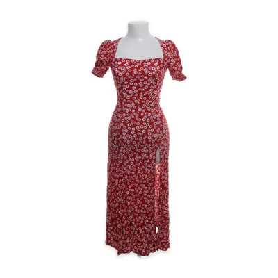Jurk (Rood, Meerkleurig) van Reformation Viscose