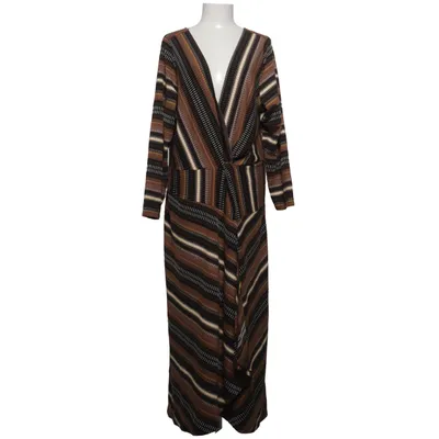 Omlottklänning (Brun, Svart, Flerfärgad) från Maeve by Anthropologie Elastan, Polyester, Viskos