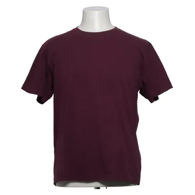 T-shirt (Lilla) fra Dressmann Bomuld
