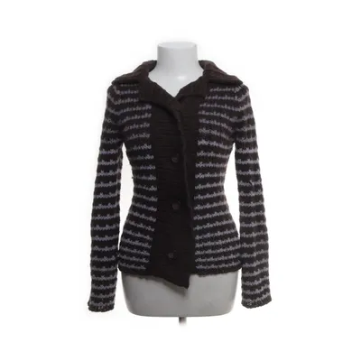 Kofta (Brun, Flerfärgad) från Plus Akryl, Alpackaull, Polyamid, Polyester, Ull