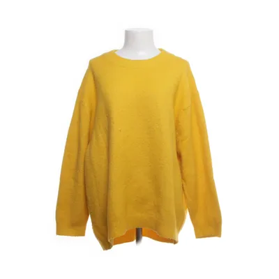Tröja (Gul) från Zara Knit Akryl, Elastan, Polyester