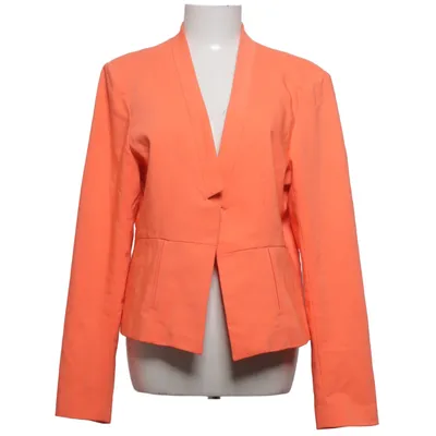 Blazer (Orange) from Zoul Edition Cotton, Elastane, Polyester