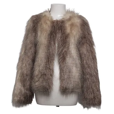 Vinterjacka (Beige) från Unreal Fur Polyester