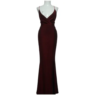 Evening gown (Red, Black) from New Collection