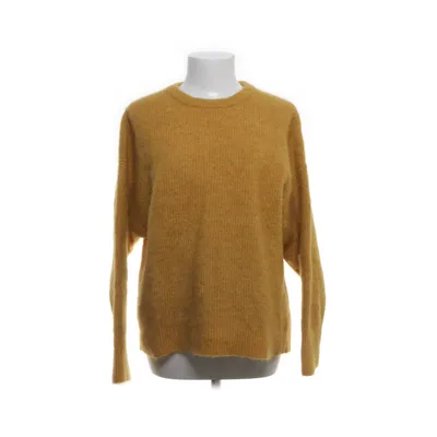 Trui (Geel) van WERA Alpacawol, Elastaan, Polyamide, Wol