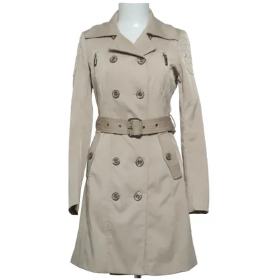 Trenchcoat (Beige) van Osley Katoen, Elastaan, Polyester