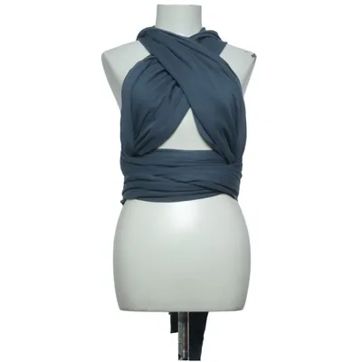 Baby sling (Blue) from Babylonia Cotton