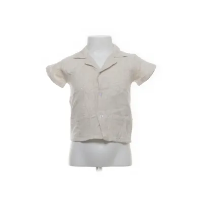 Kortärmad skjorta (Beige)