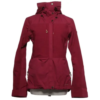 Allvädersjacka (Röd) från Fjällräven Polyester