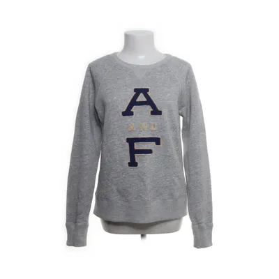 Sweatshirt (Gray) from 1892 by Abercrombie & Fitch Cotton, Polyester