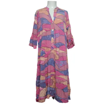 Dress (Pink, Purple, Beige) from Soggo Viscose