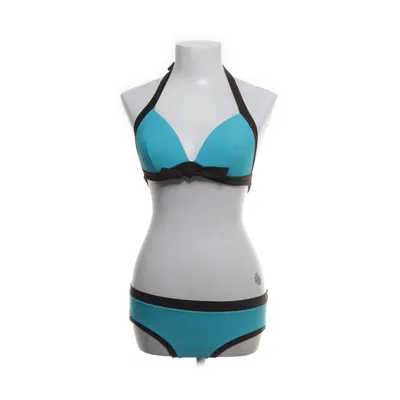 Bikini (Turkos, Svart) från Lycra Nylon, Elastan
