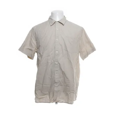 Kortärmad skjorta (Beige) från MyWear Man Bomull, Linne