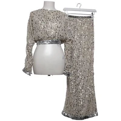 Set (Beige, Silverfärgad) från Raisa Vanessa Polyester