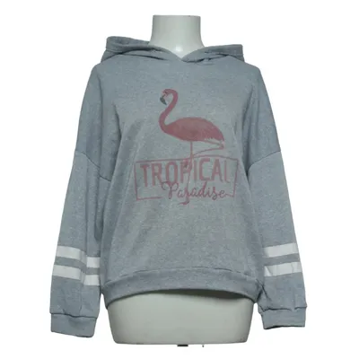 Capuchon sweater (Grijs, Wit, Roze) van Fancyqube