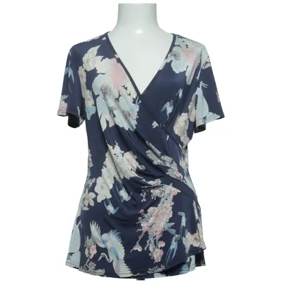 Top (Blue, Multicolored) from Romeo pour Juliette Elastane, Polyester
