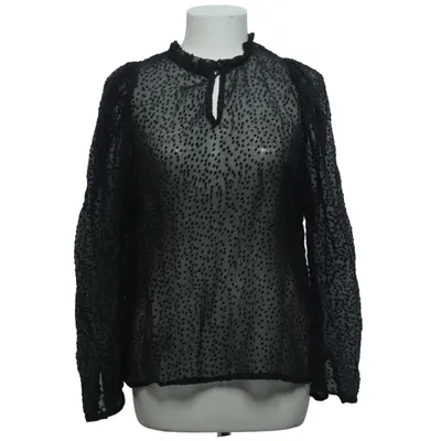 Blouse (Black) from Part Two