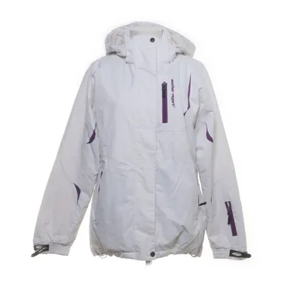Skidjacka (Vit) från Weather Report Polyamid, Polyester