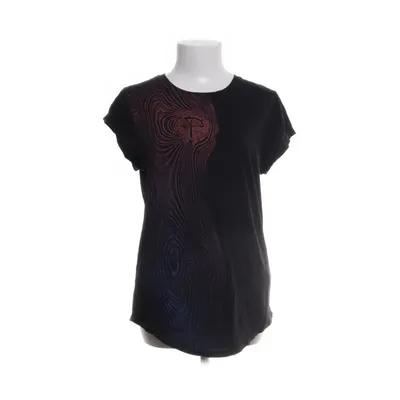 T-shirt (Svart, Rosa) från Earth Positive Ekologisk bomull