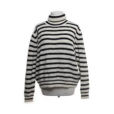 Turtleneck (Hvid, Sort) fra Second Female Akryl, Uld, Alpacauld