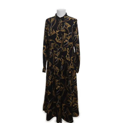 Skjortklänning (Svart, Gul) från VRS Woman Polyester