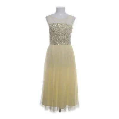 Cocktailjurk (Geel, Zilver) van Maya Deluxe Polyester