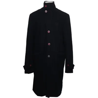 Manteau (Bleu) de Brooklyn Industries Élasthane, Polyester, Viscose, Laine