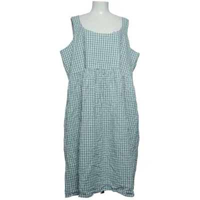 Dress (Green, White) from Simply Be Cotton