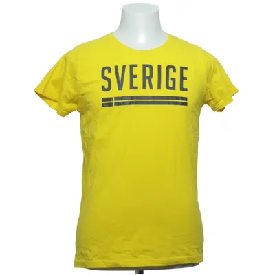 T-shirt (Gelb) von Official Supporter Baumwolle