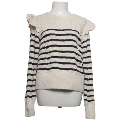 Sweater (Beige, Black) from Holly & Whyte by Lindex Acrylic, Cotton