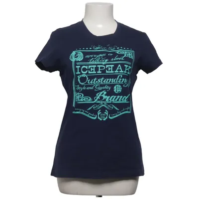 T-shirt (Bleu) de Icepeak Coton